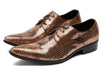 Sapatos masculinos de renda em estilo italiano, sapatos elegantes para festa de casamento, tamanho grande, euro 46 2024 - compre barato