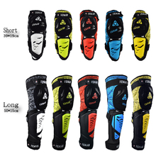 Fireproof Knee Protector Motorcycle Gear Set Men Moto Protect Adjustable Pads Bike Kneepad Brace Armors Off-road MTB DH Guards 2024 - buy cheap