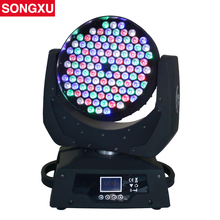 SONGXU 108X3W RGBW LED Wash Moving Head Light stage light led Party DJ light/SX-MH10803 2024 - buy cheap
