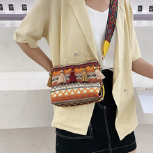 Women Bag Fashion Tassel Wild Personality Shoulder Messenger torebka damska sac a main femme de marque soldes bolsa feminina 2024 - buy cheap