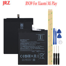 3,85 V 2900mAh BN39 для Xiaomi Mi Play Замена телефона высокое качество батареи Bateria для Xiaomi Mi Play с бесплатным набором инструментов 2024 - купить недорого