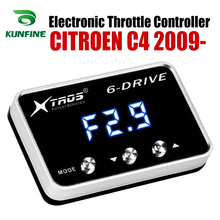 Controlador electrónico de acelerador de coche, potenciador potente de acelerador de carreras para CITROEN C4 2009-2019, accesorio de piezas de sintonización 2024 - compra barato