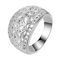 Модное серебряное кольцо arabesitic, изысканные модные подарки для женщин и мужчин, серебряные ювелирные изделия для женщин, PBBYHLEK TYFHOPAL 2024 - купить недорого