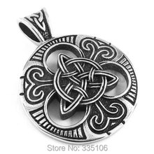 Claddagh-Colgante de nudo celta, joyería de acero inoxidable, colgante de Motor pesado a la moda, SWP0310A 2024 - compra barato