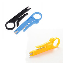 2Pcs Cable Cutter Stripper Wire Stripper Knife Crimper Pliers Crimping Tool Cable Stripping Wire Cutter  Multitool nippers 2024 - buy cheap