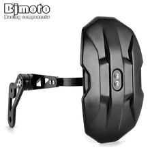 BJMOTO-accesorios para motocicleta, guardabarros trasero con soporte de montaje para la mayoría de motos, de 17mm con perno de eje trasero/25mm 2024 - compra barato