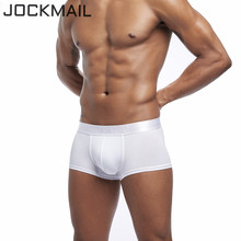 JOCKMAIL fashion Men Underwear Boxer Shorts Trunks Modal Sexy Men Underwear Boxers U Convex Man Underpants Gay Male Panties 2024 - buy cheap