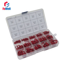 225pcs Red Silicon O Ring Seal Kit 15 Different Sizes O-ring Washer Gasket Assortment With Case 2024 - buy cheap
