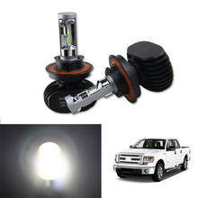 High Power 50W 8000LM LED Headlight Kit Hi Lo Beam Led Bulbs For 2004-2014 Ford F150 F-150 White Car High Low Light 2024 - buy cheap