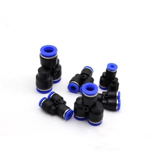 PY 3 Way Port Y Shape Air Pneumatic 4mm-16mm OD Hose Tube Push in Gas Plastic Pipe Fitting Connectors Quick Fittings 2024 - buy cheap