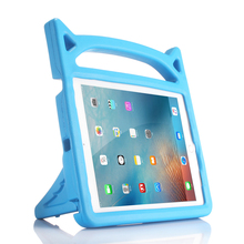 Haissky-funda de espuma EVA a prueba de golpes para iPad Pro 9,7, protector con soporte y asa para niños, para Apple iPad Pro 9,7, A1673, A1674, A1675 2024 - compra barato