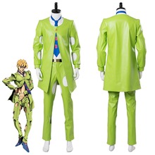 JoJo's Bizarre Adventure: Golden Wind Pannacotta Fugo Cosplay Costume Suit Halloween Carnival Cosplay Costumes 2024 - buy cheap