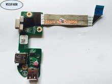 Original for Dell INSPIRON 17R N7010 Dual USB Port VGA Circuit Board w/ cable  05NCX3 5NCX3 2024 - buy cheap