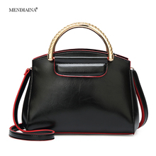 Black/Red New Fashion Women Female Messenger Bags Luxury Brand pu Leather Clutch Bag Lady Handbags Handle Bags Sac A Main Femme 2024 - buy cheap
