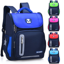 Mochilas escolares para meninos e meninas, mochila escolar infantil de nylon 3d para estudantes de primária e escola classe 1-4 2024 - compre barato