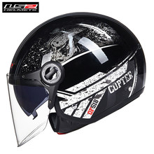 LS2 Motorcycle Jet Helmet Scooter Open Face Casco Capacete Casque Moto Helm Helmets For  Kask Motociclista Bike Motorrad 2024 - buy cheap