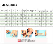 Meaeguet 316L Stainless Steel rings for men women engagement wedding classic Gold-Color rings jewelry 2024 - buy cheap