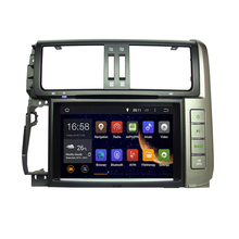 Android 9,0 32 ГБ + 4 ГБ Автомобильный GPS навигатор CD DVD Авторадио мультимедийный плеер для TOYOTA Land Cruiser PRADO 150 2010 2011 2012 2013 2024 - купить недорого