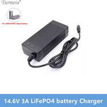 Carregador de bateria 14.6v 3a lifepo4, carregador inteligente de bateria para carregador de bateria 5 a 12v lifepo4 2024 - compre barato