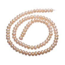 Cultured Potato Freshwater Pearl Beads Natural Pink 5-6mm Approx 0.8mm Sold Per Approx 15 Inch Strand 2024 - buy cheap