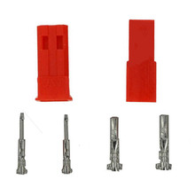 10pair/lot JST 2.54mm SYP 2-Pin Terminal Connector Kit Female & Male Red Plug Housing Crimp 20% off 2024 - buy cheap