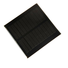 BUHESHUI 1.2W 5.5V Solar Cell Monocrystalline Solar Panel Solar Module DIY Solar Charger For 3.7V LED Light 98*98*3MM 2pcs/lot 2024 - buy cheap