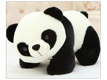 Travesseiro de pelúcia de panda, brinquedo de pelúcia, presente de natal, grande 50cm 2024 - compre barato