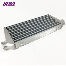 Intercooler de montaje frontal, radiador Turbo Universal de 510x230x65mm, barra y placa OD = 2,5" 2024 - compra barato