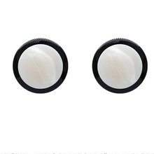Геометрические овальные квадратные круглые серьги-гвоздики с эпоксидной смолой для женщин элегантные женские ювелирные изделия простые корейские серьги женская большая серьга 2024 - купить недорого