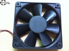 SXDOOL-ventilador de refrigeración RDL1225S, 12V, 0.18A, 12025, 12CM, 120x120x25mm, para servidor, para pc 2024 - compra barato