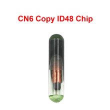 CN6 Copy ID48 ID 48 Chip CN6 Transponder Glass Chip Blank Cloner Chip Car Key Chip Use for CN900/ND900 MINI Key Programmer 2024 - buy cheap