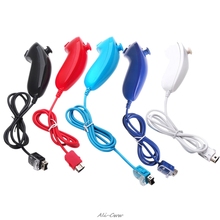 Nunchuck Nunchuk Video Game Controller Remote For Nintendo Wii Console 5 Colors 2024 - buy cheap
