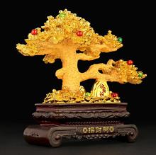 golden zodiac Animal brings Horse sheep Monkey Chicken and dog ornaments crafts OX Taurus attract money home decoration 2024 - buy cheap