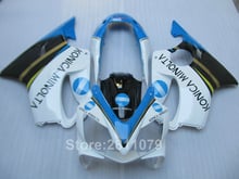 Injection molding plastic fairing kit for Honda CBR600 F4I 04 05 06 07 white blue black fairings set CBR600RR F4I 2004-2007 TB07 2024 - buy cheap