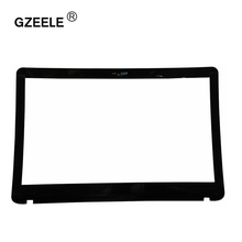 Gzeele-novo estrutura de moldura frontal de lcd para smartphones sony svf15, svf151, svf15, svf153, svf1541, bezel, sem toque 2024 - compre barato