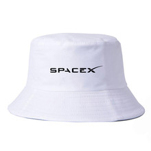 Spacex UFO Bucket Hats Fashion Summer Men Women fisherman cap Outer Space Rocket Elon Musk Sports Basin caps 2024 - buy cheap