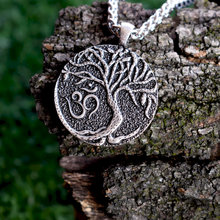 SanLan 12pcs  Celtics OM AUM Tree of Life Yggdrasil Pendant Yoga Meditation Jewelry 2024 - buy cheap