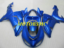 Motorcycle Fairing kit for KAWASAKI Ninja ZX10R 06 07 ZX 10R 2006 2007 zx10r ABS Plastic All blue Fairings set+gifts KA34 2024 - buy cheap