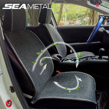 Automobiles Seat Cover Four Season Seats Cushion Anti-slip Breathable Pad Mats Mesh Auto Front & Rear Chairs Protector Universal 2024 - buy cheap