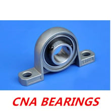 2pcs 20mm caliber Zinc Alloy mounted bearings KP004 UCP004 P004 insert bearing pillow block bearing housing 2024 - buy cheap