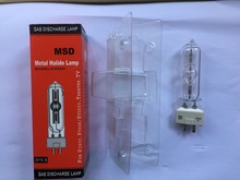 4xLot Free shipping Stage Lighting Lamps MSD 250/2 MSD250W MSR Bulb NSD250W Metal Halide Lamp Moving Head Lights Bulbs 2024 - buy cheap