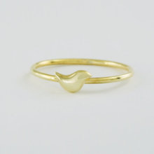 30pcs/Lot Free Shipping Gold Color Bird Ring, Jewelry Rings For Women Wholesale 2024 - buy cheap