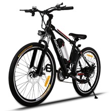 26 дюймов 250 Вт рама из алюминиевого сплава, Электрический горный велосипед, складной электрический велосипед, горный E-Bike 2024 - купить недорого