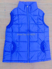 in Stock Autumn Winter Fashion zipper down cotton vest, female army green collar jacket, size L-XXXL, factory direct sales 306 2024 - buy cheap