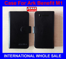 Hot! 2016 Ark Benefit M1 Case Factory Price Flip Leather Original Case Exclusive Case For Ark Benefit M1 Cover tracking number 2024 - buy cheap