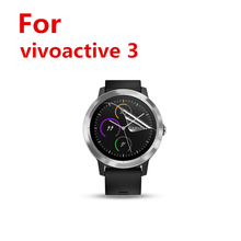 Película protectora transparente de TPU antigolpes para Garmin Vivo active3, Protector de pantalla completo para reloj inteligente Garmin Vivoactive 3, lote de 3 unidades 2024 - compra barato