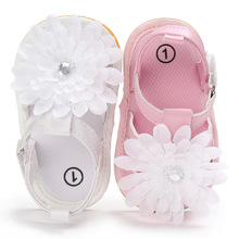 Baby First Walkers Toddler Shoes  Kids Baby Soft Lace Flower Lovely  baby  shoes 2024 - buy cheap