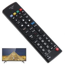 Controle remoto universal para tv lg akb73715601, controle preto com distância de transmissão de 8m para tv smart lcd 2024 - compre barato