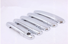 For Toyota RAV4 5 Door 2006 2007 2008 2009 2010 2011 2012 2013 Abs Chrome Car door handle covers car accessories 2024 - buy cheap