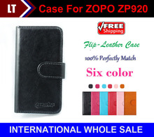 High Quality New Original phone case ZOPO ZP920 Leather Case Flip Cover for Zopo Magic ZP920 Case+tracking number 2024 - buy cheap